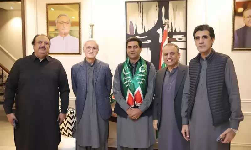 Ex-PTI leader Ali Nawaz Awan joins Tareen&rsquo;s IPP