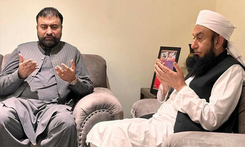 Minister Sarfraz Bugti offers condolence over Maulana Tariq Jamil&rsquo;s son death
