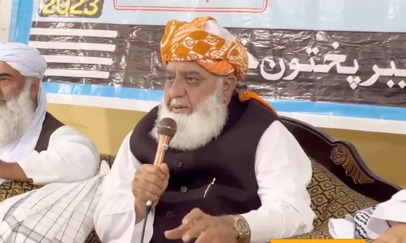 Maulana Fazlur Rehman unanimously elected chief of JUI-F for five years