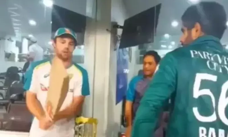 Babar, Head video resurfaces after Aussie batter breaks Indian hearts