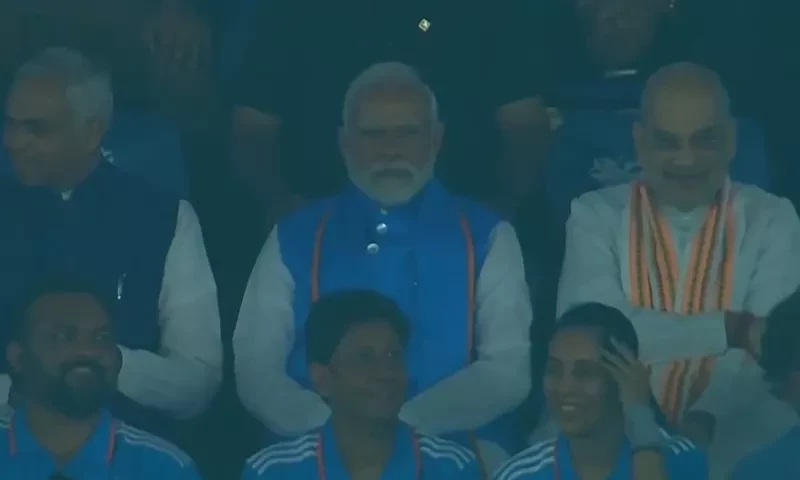 PM Modi mocked for bringing &lsquo;bad luck&rsquo; to India in World Cup final