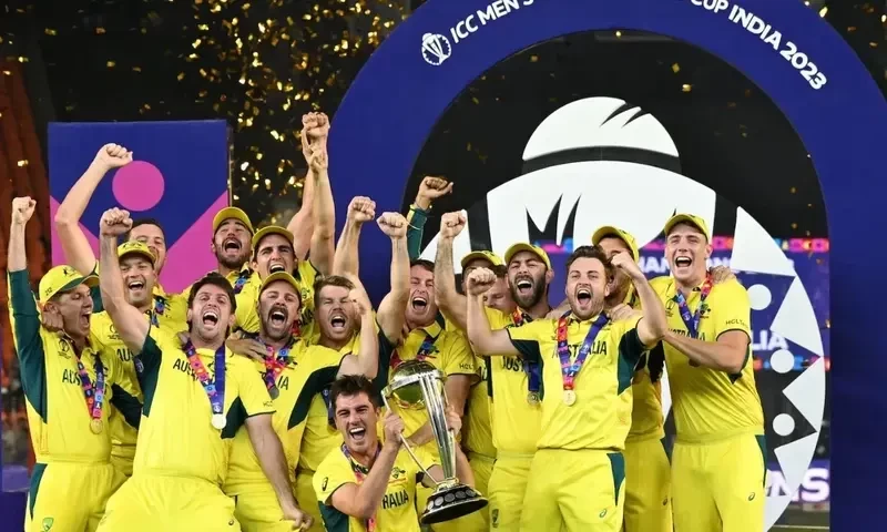 Narendra Modi Stadium silenced as Australia down India to win sixth World Cup