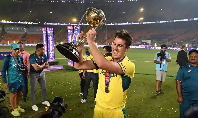 Cummins says leading Australia to World Cup title &lsquo;pinnacle in cricket&rsquo;