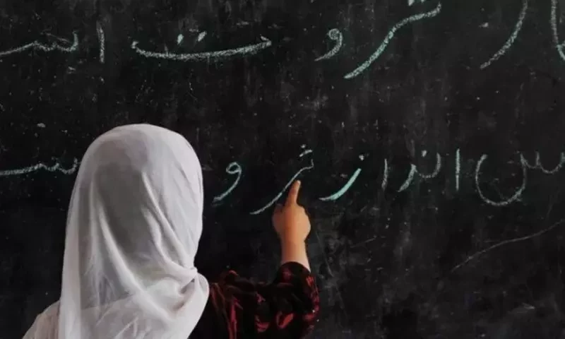 Unidentified men demolish school in KP&rsquo;s Bajaur: official