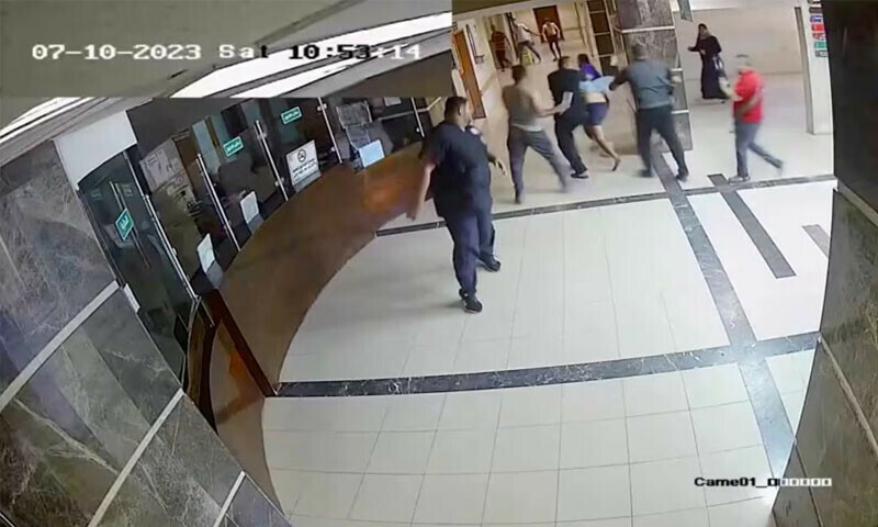 Israel says soldier executed, foreign hostages held at Gaza&rsquo;s Shifa hospital