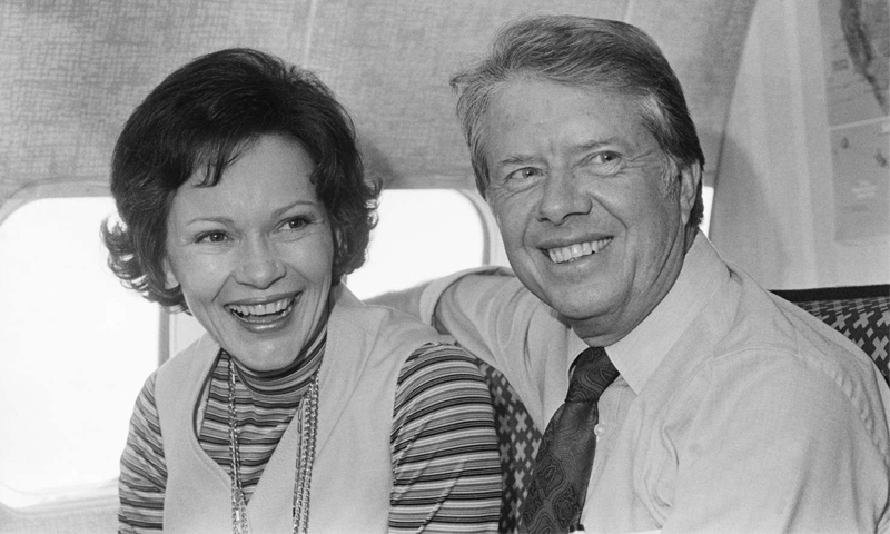 Former US first lady Rosalynn Carter dies at 96