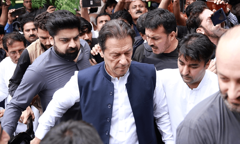 IHC summons reports on threats to Imran Khan