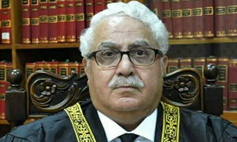 Justice Mazahar Naqvi challenges SJC proceedings