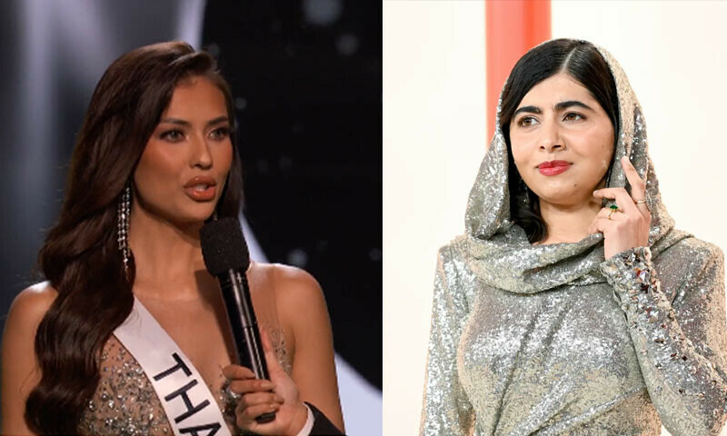 Miss Thailand applauds Malala, wishes to be like her