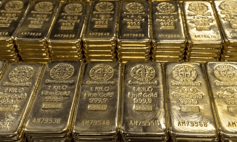 Gold prices unchanged in Pakistan despite dip in international market