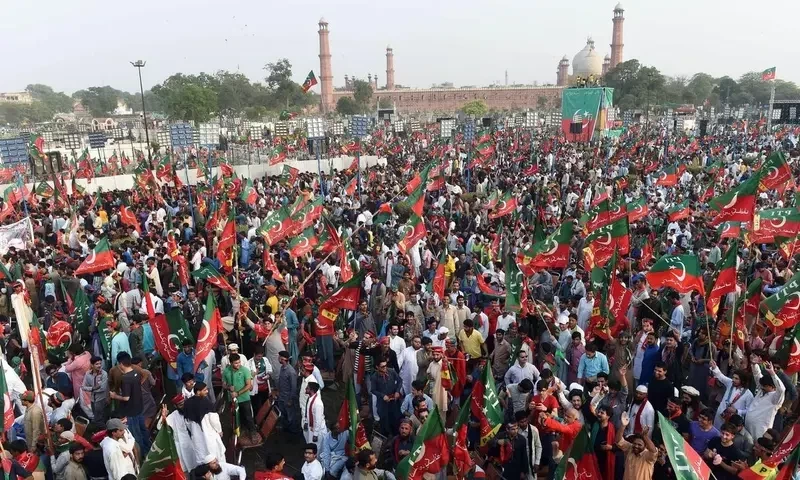 PTI seeks permission for workers convention in Rawalpindi
