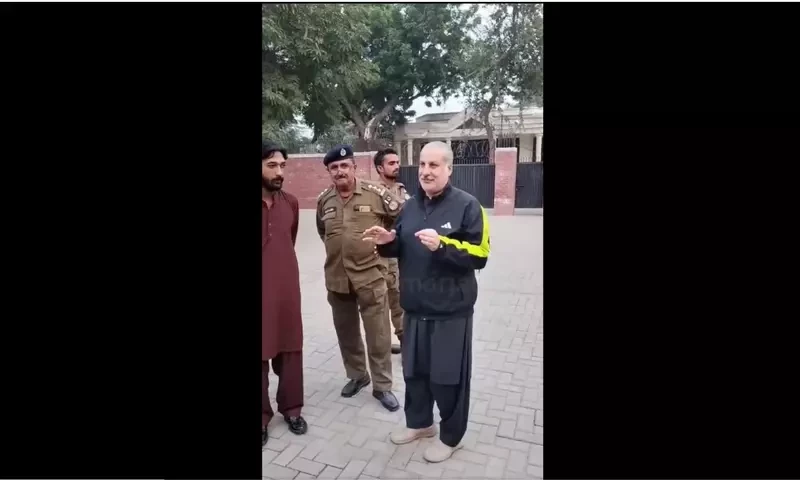 PTI ex-MNA Amjad Niazi arrested in May 9 riots case