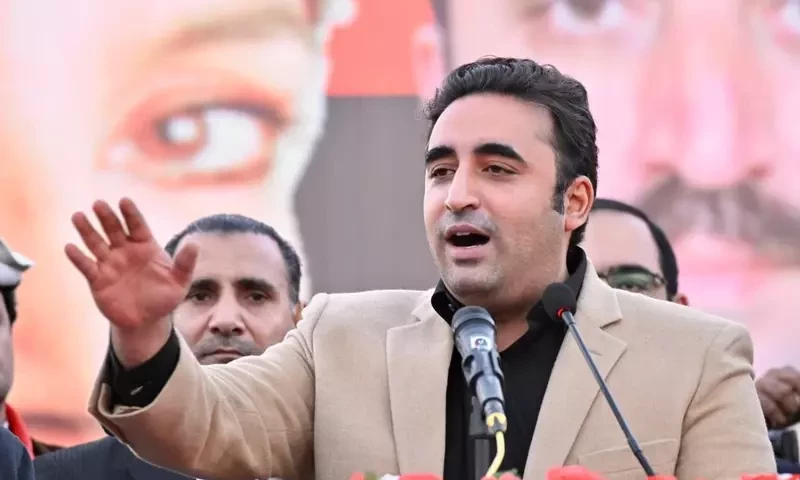 Bilawal hints at protests, sit-ins against election results tampering