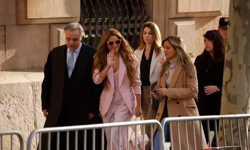 Shakira reaches deal with tax authorities to avoid $15 million tax fraud trial: judge