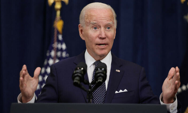 Biden says he believes Gaza hostage release deal near