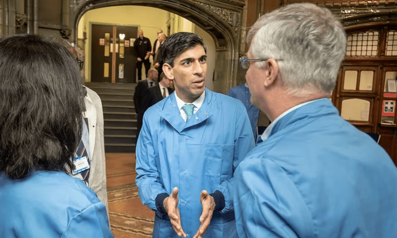 UK PM Sunak reportedly said &lsquo;just let people die&rsquo;, COVID inquiry hears