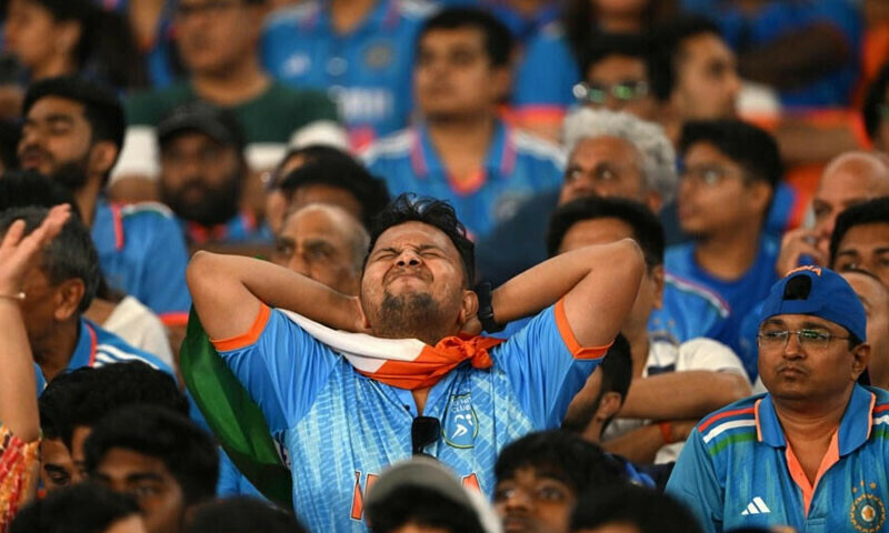 Indian fan takes own life after heartbreak Indian defeat in World Cup 2023