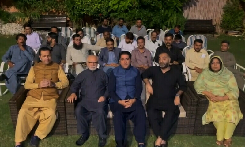 Istehkam-e-Pakistan Party breaks away 32 leaders from PTI