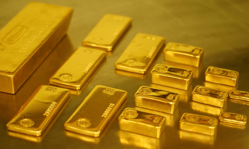 Gold rates rise in Pakistan