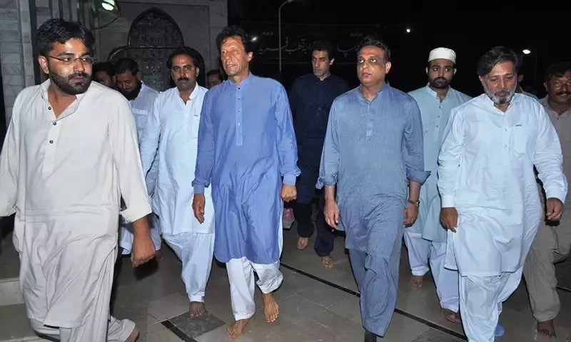 PTI reacts to Bushra Bibi&rsquo;s ex-husband&rsquo;s severe allegations