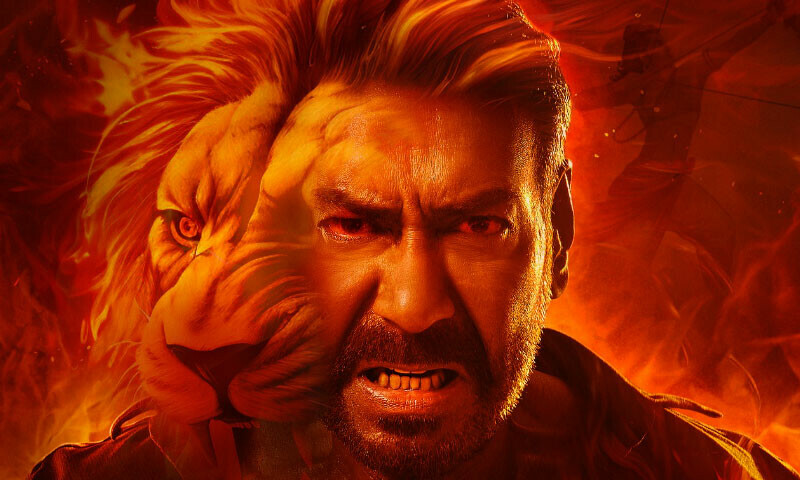 Ajay&rsquo;s enormous look of &lsquo;Singham Again&rsquo; woo fans