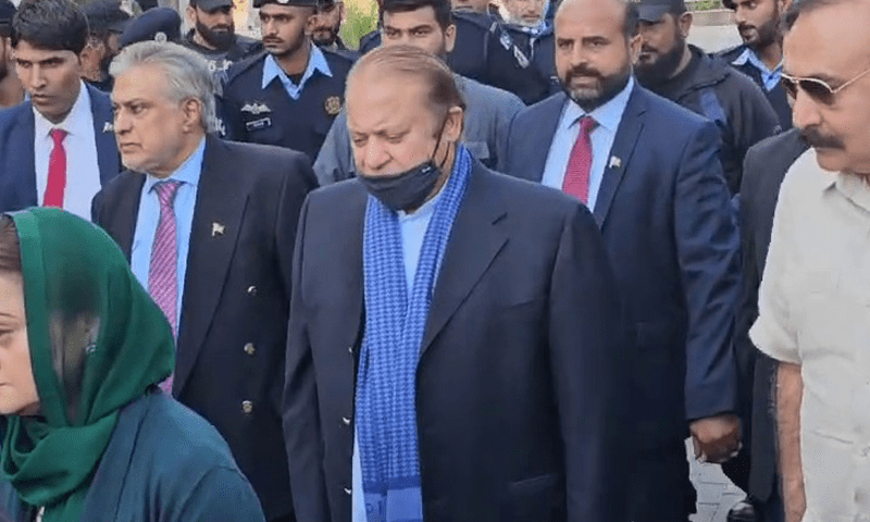 IHC adjourns Nawaz&rsquo;s appeals in corruption cases till Nov 27