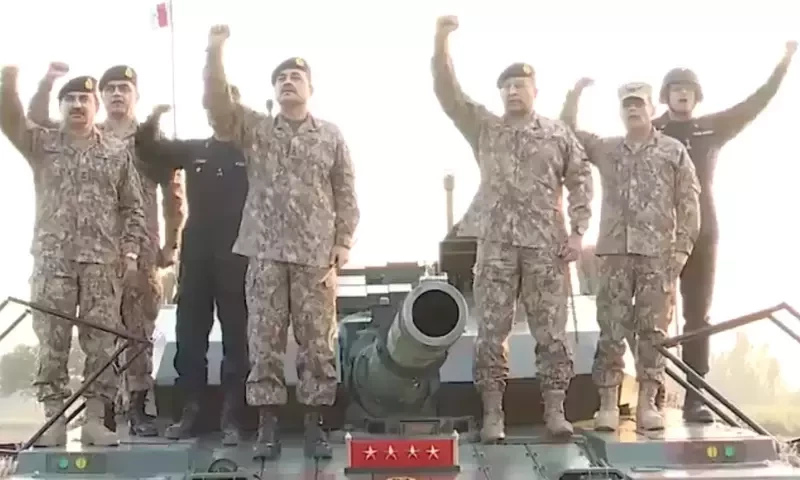 COAS Munir hails operational efficiency of armed forces