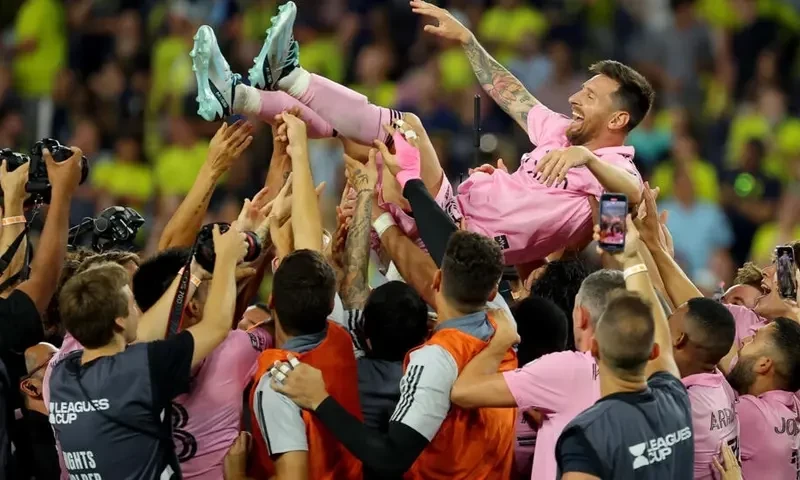 Messi&rsquo;s Inter Miami to face Ronaldo&rsquo;s Al Nassr in Saudi event