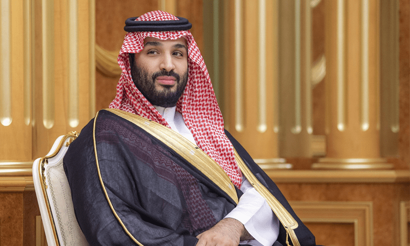 Saudi Crown Prince urges all countries to stop exporting arms to Israel