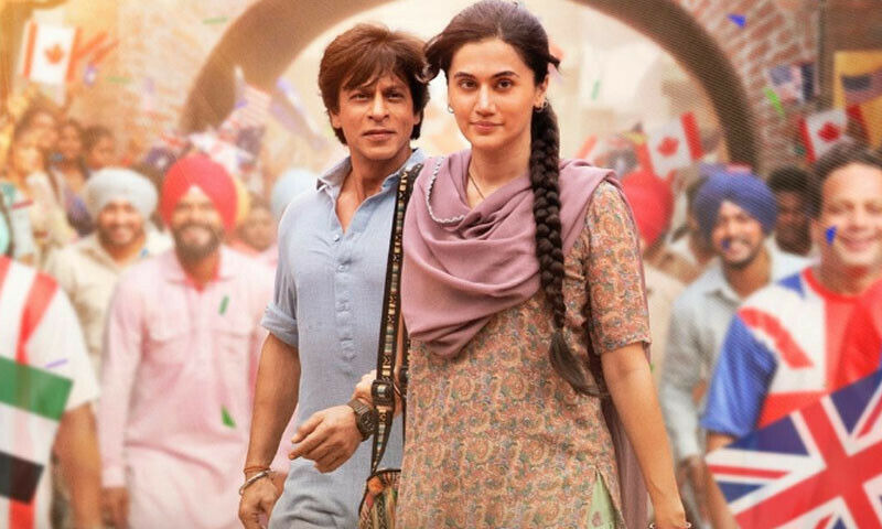 Dunki&rsquo;s new song featuring SRK, Taapsee out now