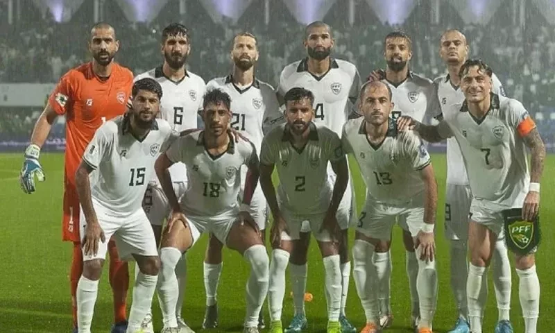 Tajikistan beat Pakistan by 6-1 in FIFA qualifier
