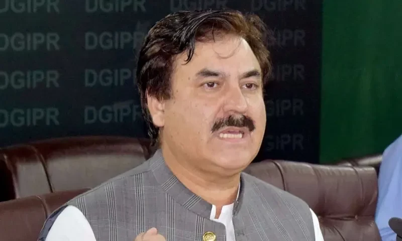PTI leader Shaukat Yousafzai off-loaded in Peshawar