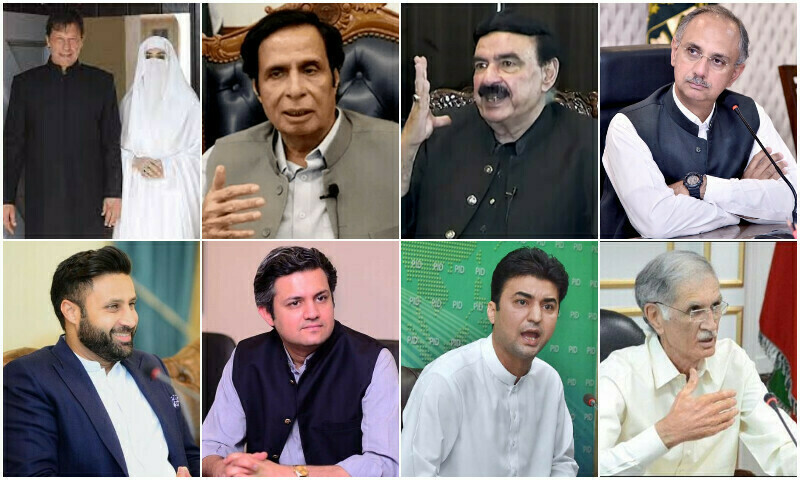 Imran Khan, Bushra Bibi among 41 to be placed on exit control list