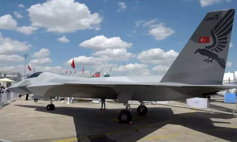 Pakistan, Turkiye set to hold first flight of 5th-gen fighter jet next month