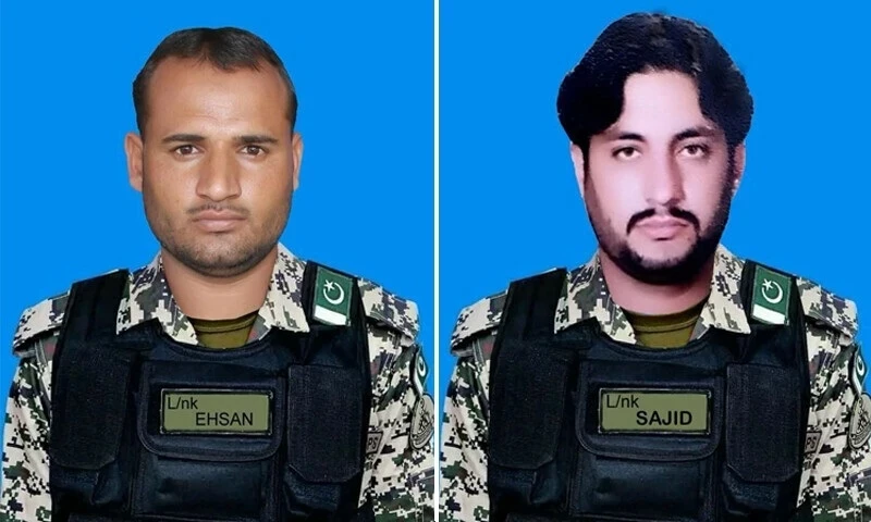 Two soldiers martyred in North Waziristan IED blast: ISPR