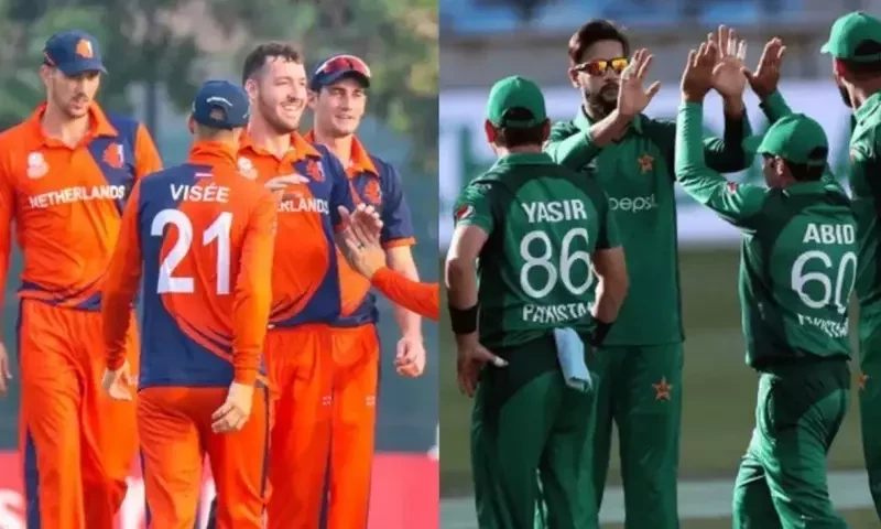 T20 series between Pakistan and the Netherlands postponed