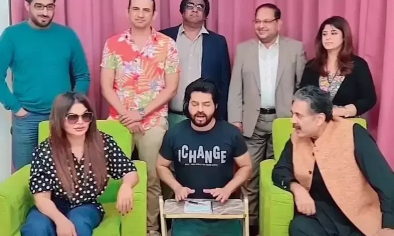 Rakhi Sawant joins Aftab Iqbal show