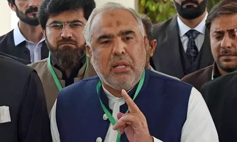 PTI leader Asad Qaiser re-arrested in KP&rsquo;s Swabi