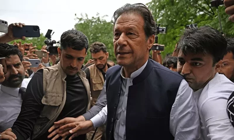 Accountability court approves four-day physical remand of PTI chief in &pound;190m case