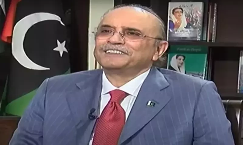 Bilawal not trained yet, says Zardari as he counts on experience