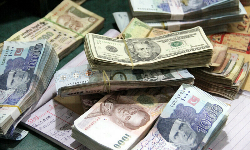 Rupee weakens against dollar in interbank