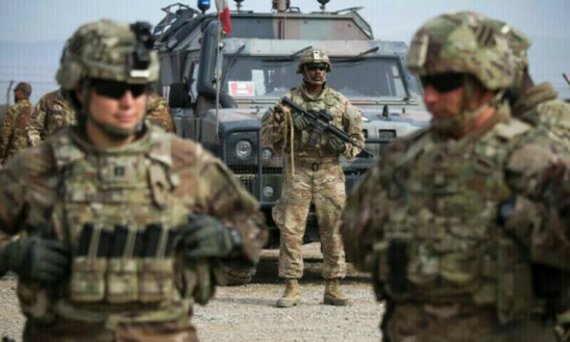 US forces attacked 4 times in Iraq, Syria within hours