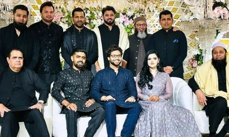 Fellow cricketers enjoy Imam-ul-Haq&rsquo;s Qawwali night
