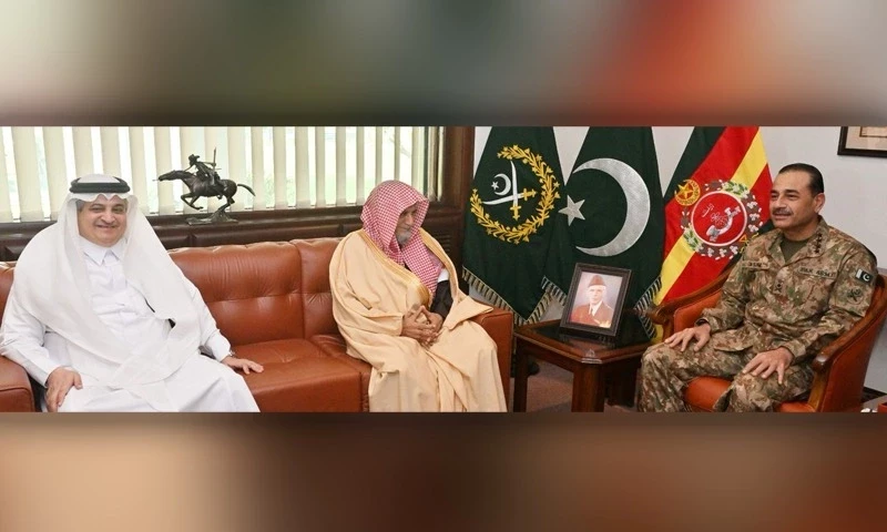 COAS Munir hails Pakistan&rsquo;s strategic relations with Saudi Arabia