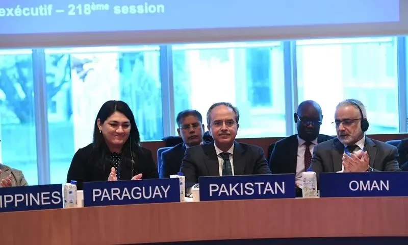 Pakistan elected as vice chair of UNESCO Executive Board