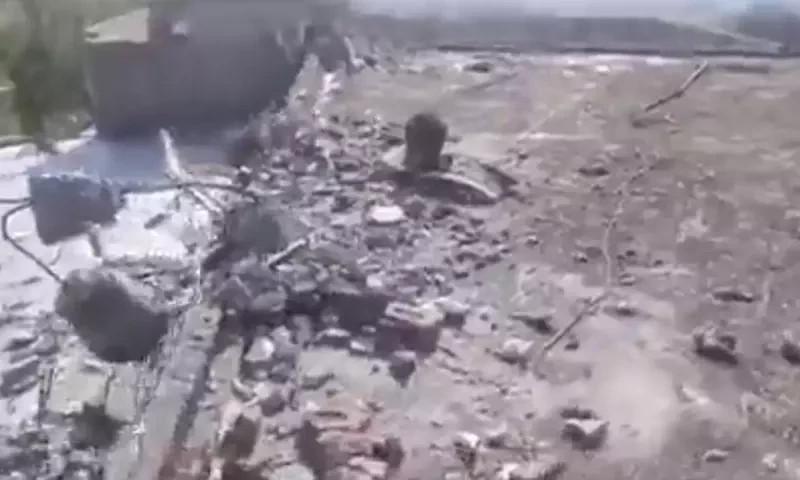 Ahmadiyya place of worship vandalised in AJK&rsquo;s Kotli: community