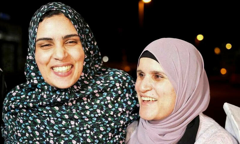 Relief and sadness for Palestinian prisoners freed in Gaza hostage deal