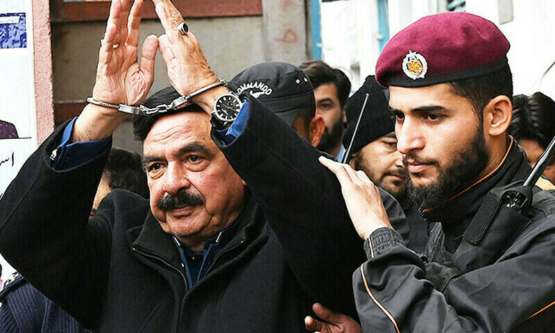 Sheikh Rasheed&rsquo;s interim bail extended till Dec 9