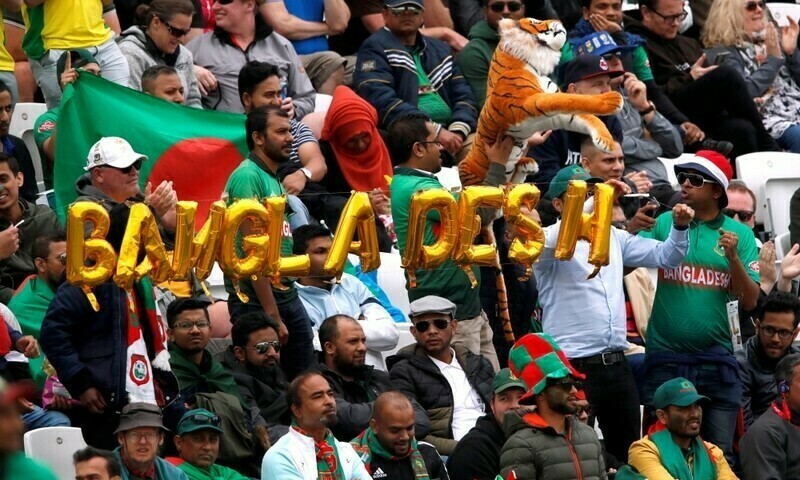 Celebrations in Bangladesh following India&rsquo;s World Cup defeat incite anti-Indian feelings