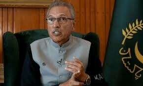 Petition filed against President Alvi for alleged misuse of office